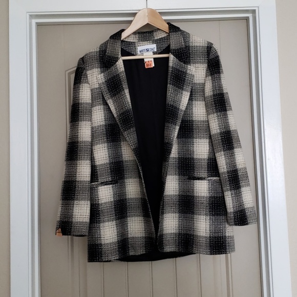 VINTAGE Oversized blazer - Picture 2 of 8